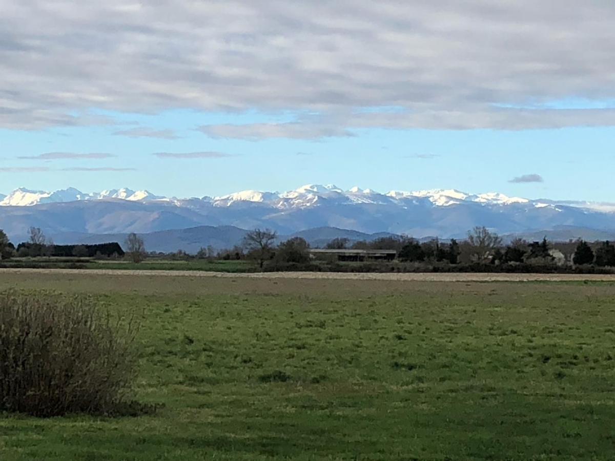 Location Gite 4 Personnes Mazeres - La Petite Maison Esterno foto