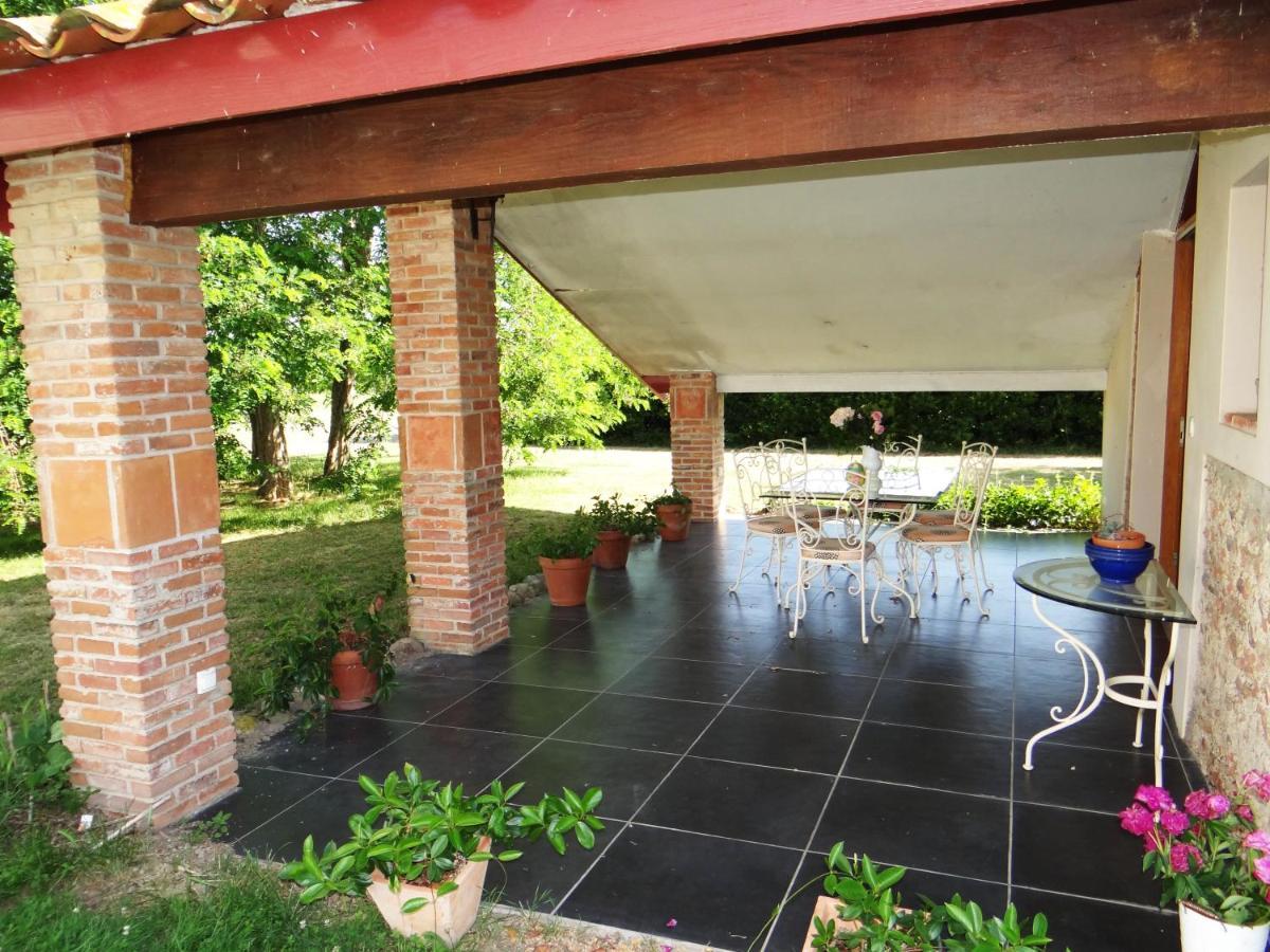 Location Gite 4 Personnes Mazeres - La Petite Maison Esterno foto