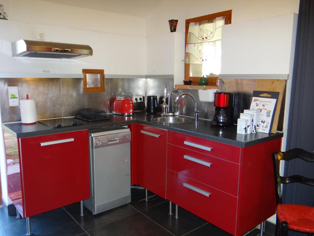 Location Gite 4 Personnes Mazeres - La Petite Maison Esterno foto