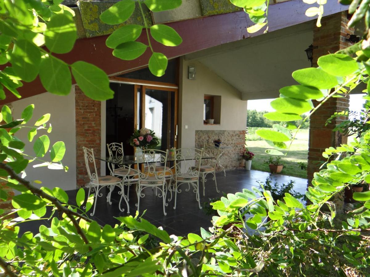 Location Gite 4 Personnes Mazeres - La Petite Maison Esterno foto