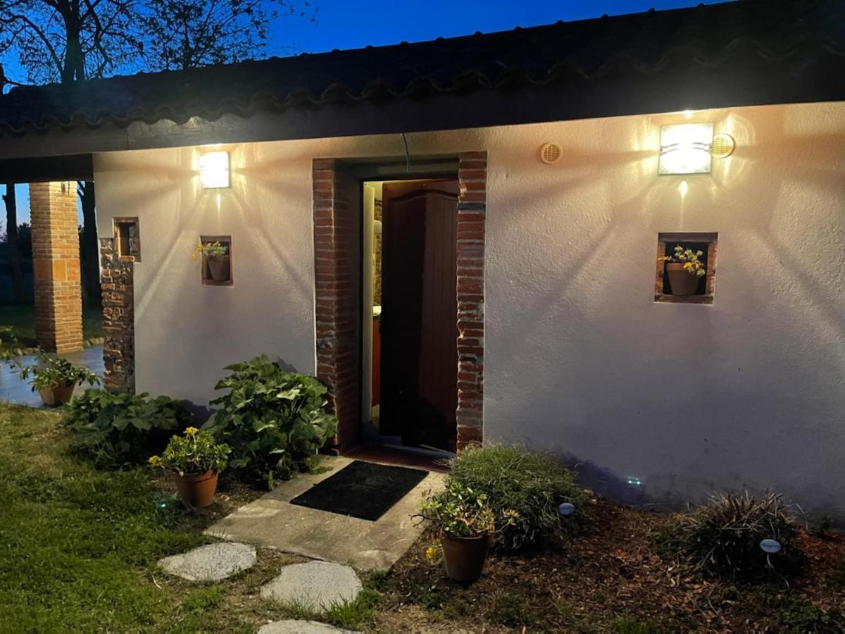 Location Gite 4 Personnes Mazeres - La Petite Maison Esterno foto
