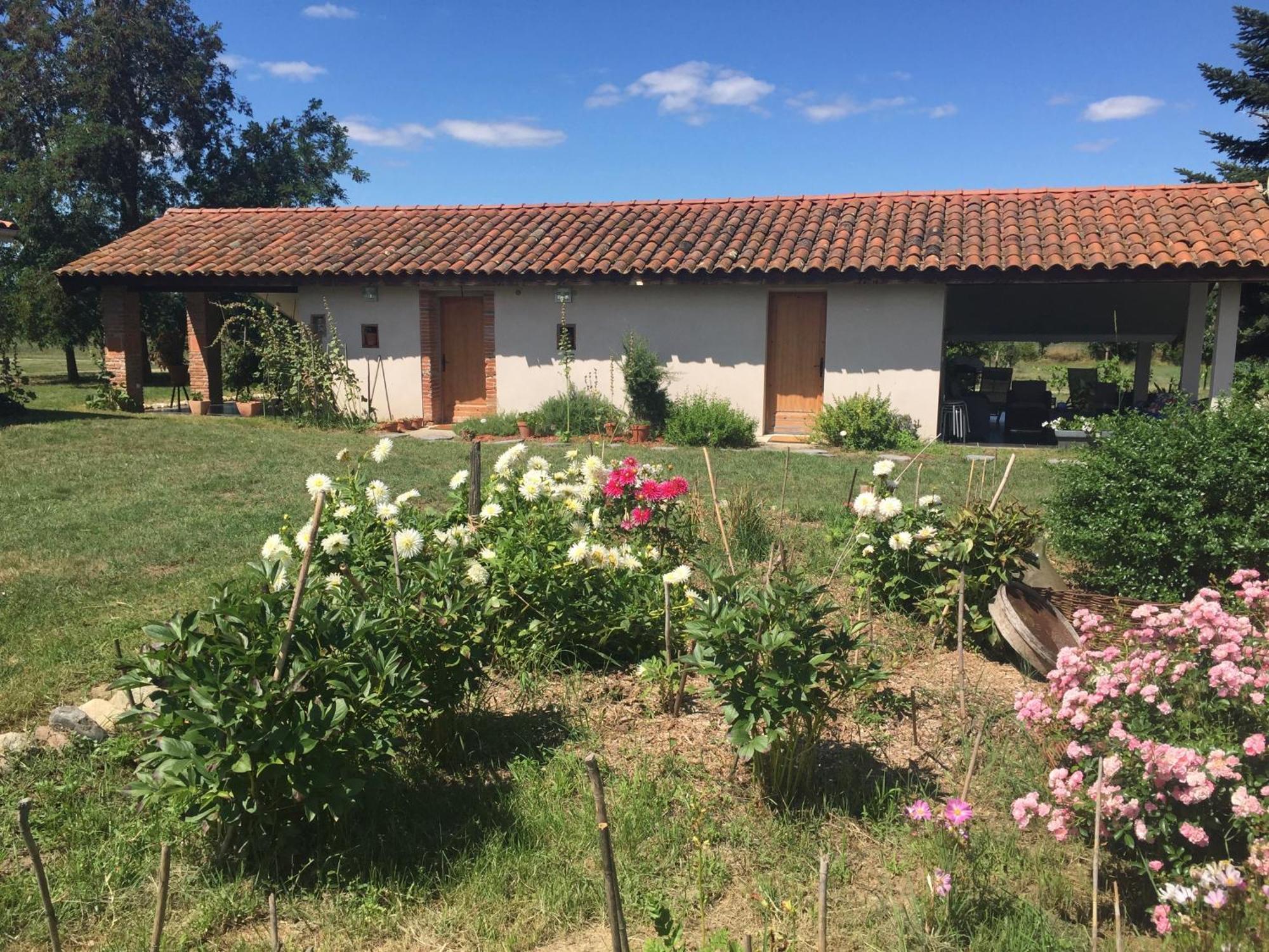 Location Gite 4 Personnes Mazeres - La Petite Maison Esterno foto