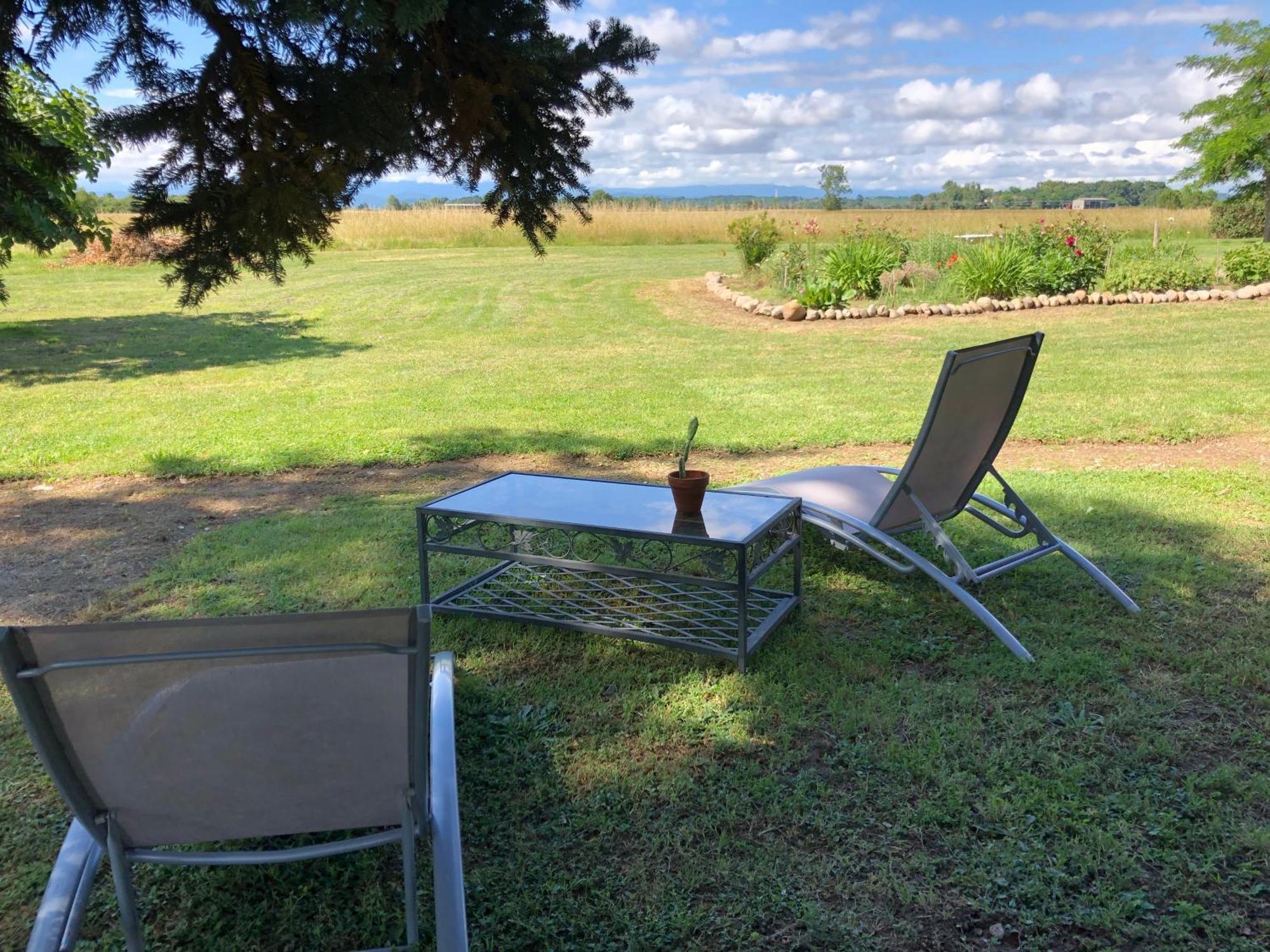 Location Gite 4 Personnes Mazeres - La Petite Maison Esterno foto