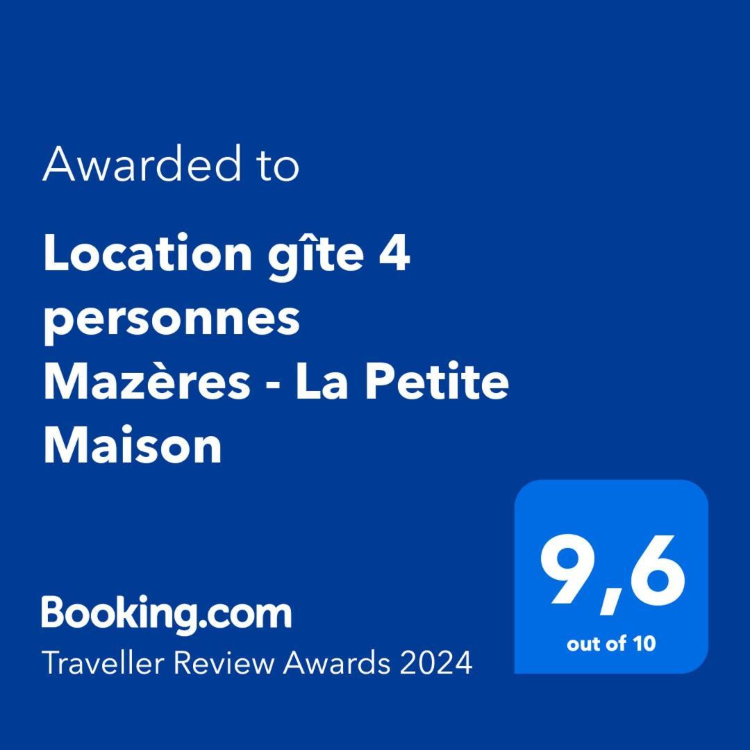 Location Gite 4 Personnes Mazeres - La Petite Maison Esterno foto