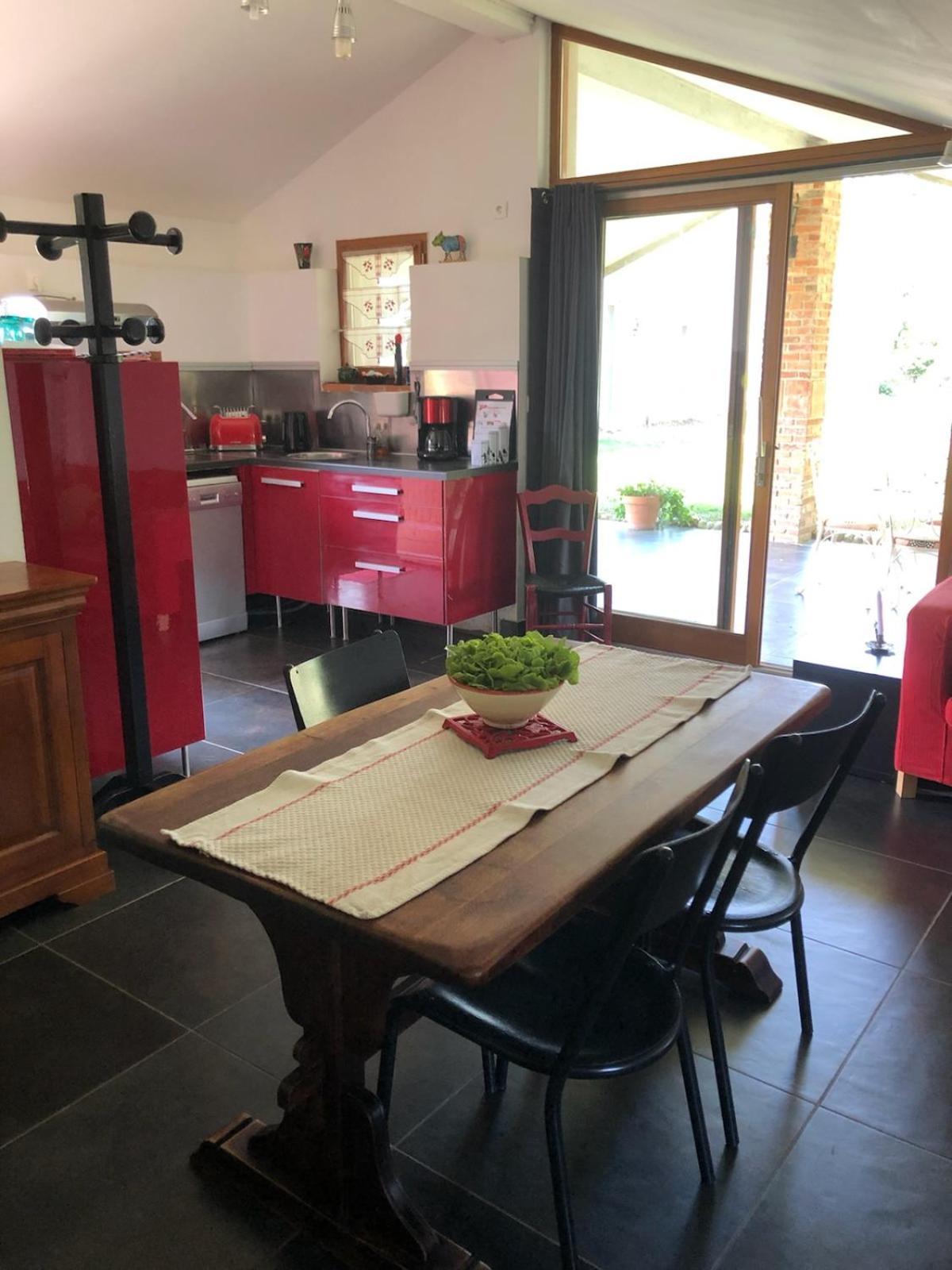 Location Gite 4 Personnes Mazeres - La Petite Maison Esterno foto