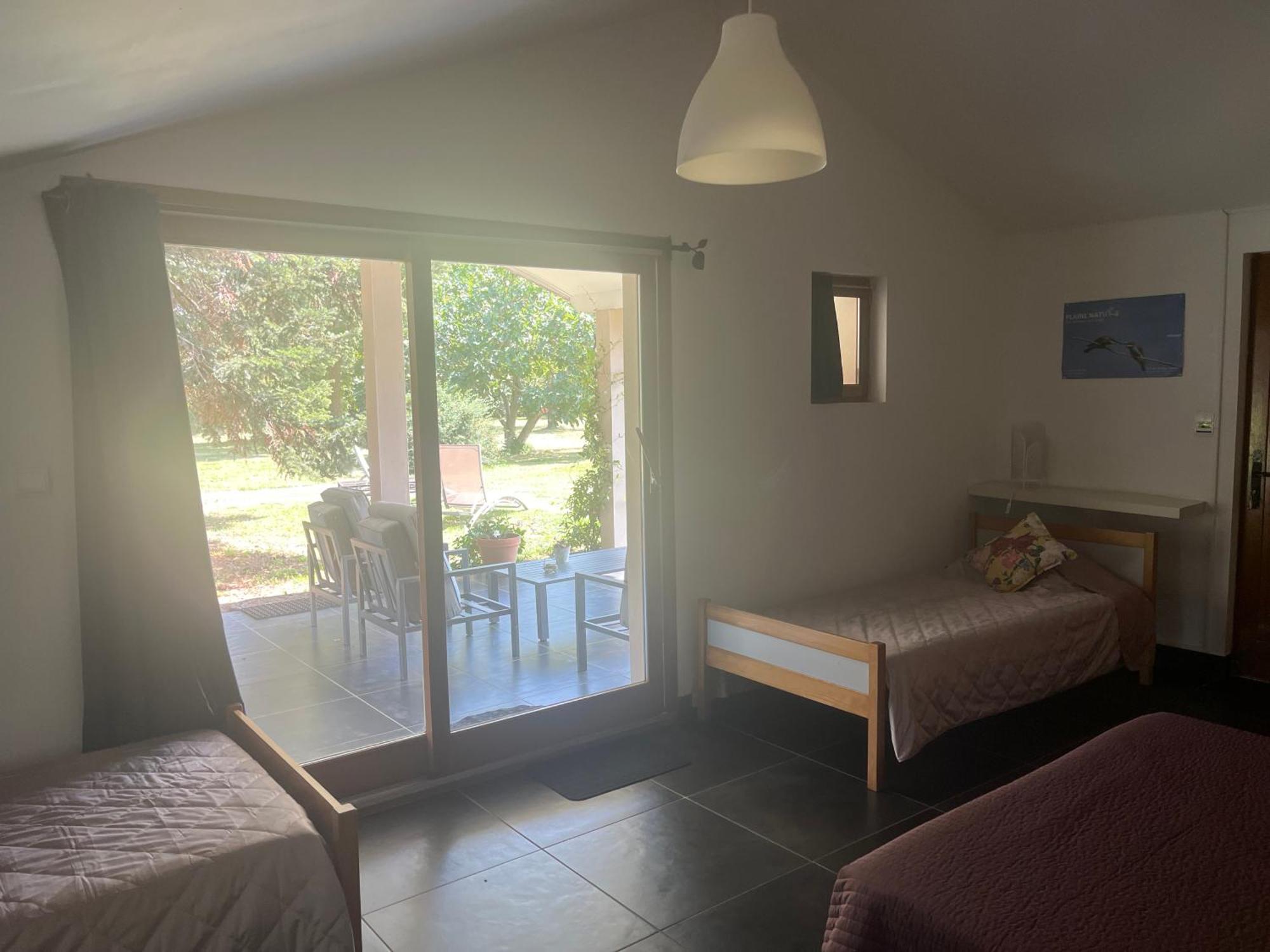 Location Gite 4 Personnes Mazeres - La Petite Maison Esterno foto
