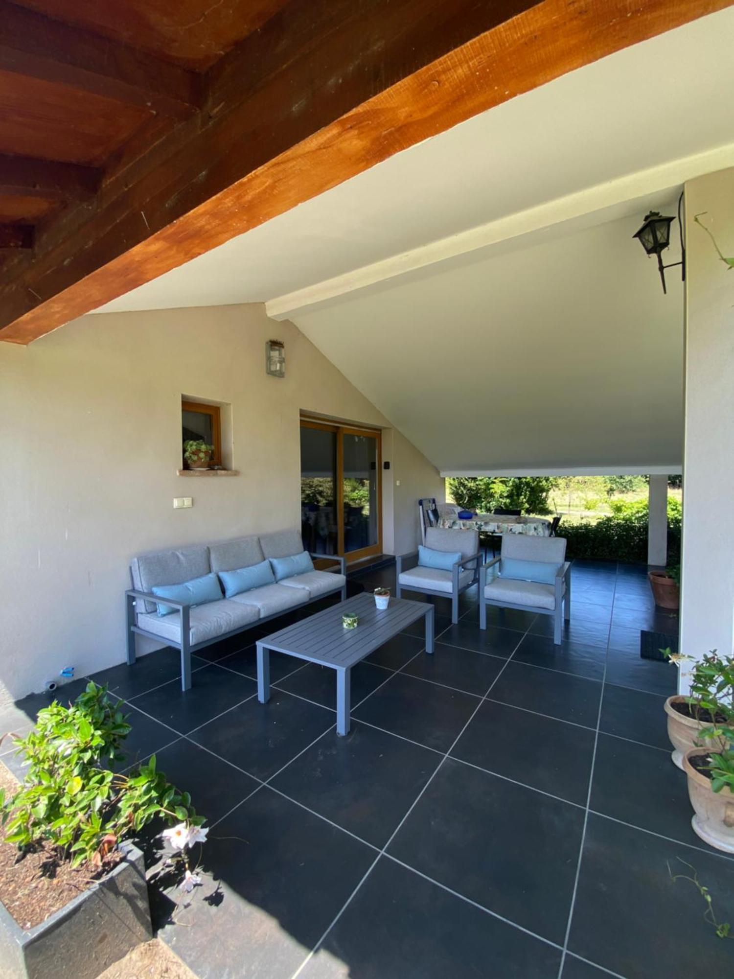 Location Gite 4 Personnes Mazeres - La Petite Maison Esterno foto